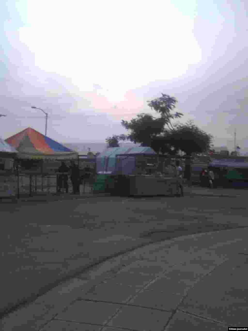 reporta cuba / Stgo de Cuba / calle Alameda /foto/ Ridel Brea