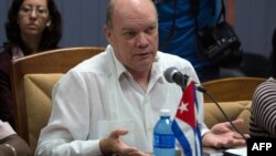 El ministro cubano de Comercio Exterior e Inversión Extranjera, Rodrigo Malmierca, en una imagen de archivo.
