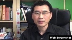 Chang Ping, periodista chino residente en Alemania desde 2001