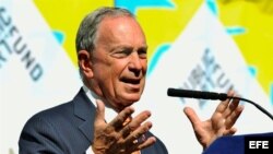 El alcalde de Nueva York, Michael Bloomberg.
