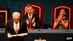 Martin Scorsese recibe el Premio Princesa de Asturias.