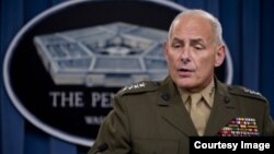 General John Kelly, jefe del Comando Sur