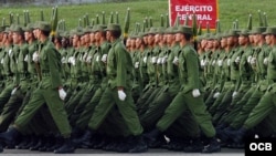 Cuba ejército