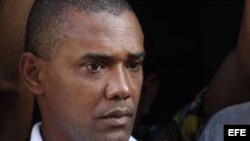 El exprisionero político Ángel Moya Acosta.