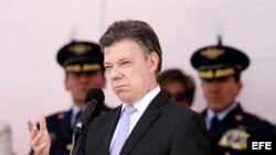 Juan Manuel Santos.