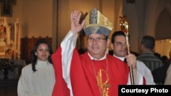 Obispo Manuel Aurelio Cruz, New Jersey