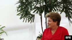 La presidenta brasileña, Dilma Rousseff.