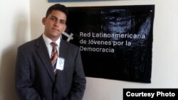 Félix Yuniel Llerena es promotor de Cuba Decide y pertenece a la Red Latinomericana de Jóvenes por la Democracia.