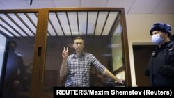 Alexei Navalny, líder opositor ruso (Maxim Shemetov/Reuters).