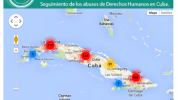 Casos de violaciones a los Derechos Humanos en Cuba