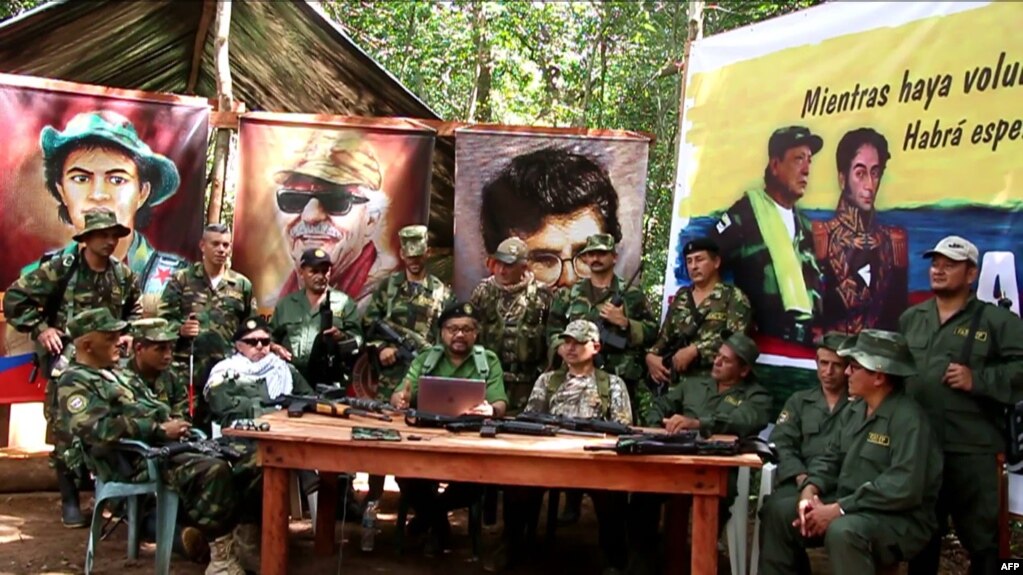 Resultado de imagen para nueva guerrilla colombia
