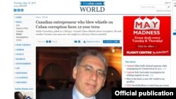 El artíulo sobre Sarkis Yacoubian en el Toronto Star.