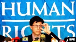 José Vivanco, director para América de Human Rights Watch
