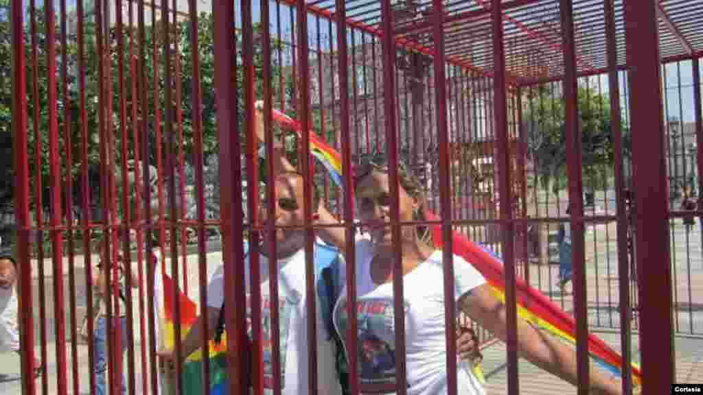 Paseo LGBT - Marcha gay en Cuba Foto/ Pedro Luis