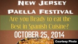Paella en New Jersey