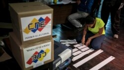 Editorial VOA: Elecciones libres y justas no son posibles bajo Maduro