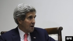 Foto de archivo del secretario de Estado estadounidense, John Kerry.
