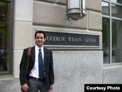 El economista cubano Pavel Vidal en Washington D.C.