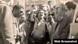 José Antonio Echevarría era líder de la Federación Estudiantil Universitaria.