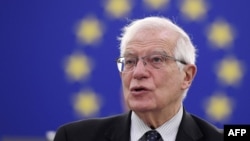 Alto Representante para Asuntos Exteriores de la UE, Josep Borrell