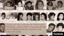 Víctimas del remolcador 13 de marzo