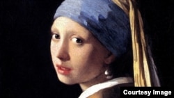 "La joven de la perla" de Johannes Vermeer (1632-1675)