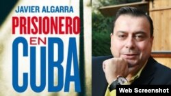 El libro y su autor, el periodista español Javier Algarra, director de Informativos de Intereconomía TV.