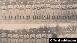 Federal League Base Ball Club, temporada de 1914. Foto W.O. Breckon Studios. Library of Congress.
