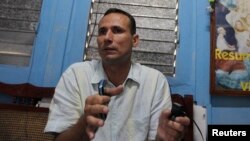 El líder de la Unión Patriótica de Cuba (UNPACU), José Daniel Ferrer, en una foto de archivo.