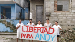 Madre de Andy García Lorenzo dispuesta a "calentar las redes" por la libertad condicional de su hijo