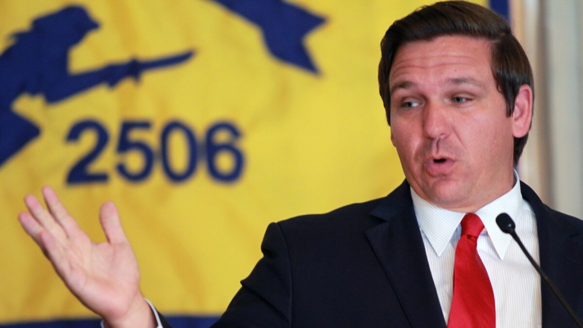 Gobernador de la Florida pide a la Casa Blanca proveer servicios de internet al pueblo cubano - Vimarsana News