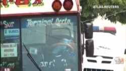 Las pandillas matan a seis concductores de autobús en El Salvador