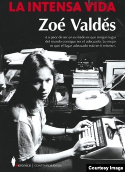 Portada del nuevo libro de Zoé Valdés