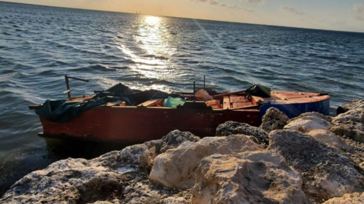 165 Cuban migrants detained in two days in the Florida Keys