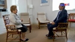 Donna Shalala, representante federal, conversó en exclusiva con Televisión Martí