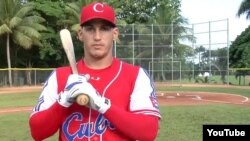 El torpedero cubano Alexander Guerrero Pérez.