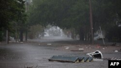 Inundaciones provocadas por Florence.