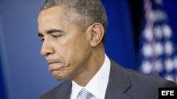El presidente Barack Obama.