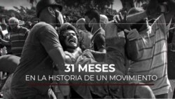 Cuba: 31 meses en la historia de un movimiento