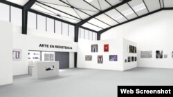 La galería virtual de "Arte en Resistencia".