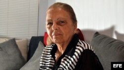 La disidente cubana, Martha Beatriz Roque.