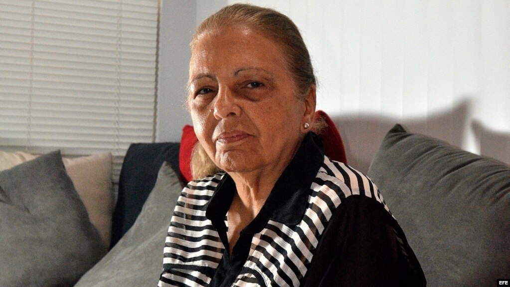 Martha Beatriz Roque, economista y exprisionera de conciencia del grupo de los 75.