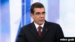 José Ramón Cabañas Rodríguez, en una entrevista con el canal CCTV de la televisión China.