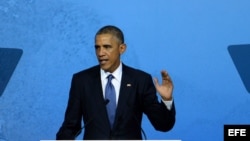 El presidente estadounidense, Barack Obama. Archivo.