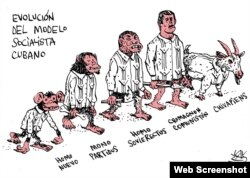 Caricatura de Alen Lauzán