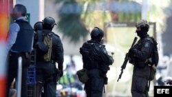 Rehenes en café de Sydney.