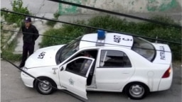 Una patrulla de la policía política en Cuba. (Archivo)