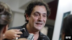 El cineasta español Agustí Villaronga, director de la película "Pa negre"