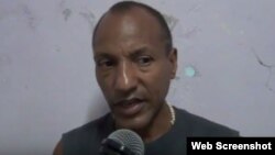 El opositor cubano Carlos Manuel Figueroa.