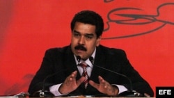 Fotografía de archivo de Nicolás Maduro.